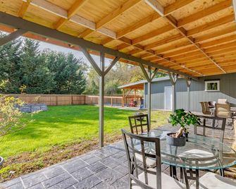 The Kirk House - Historic Brownsville, Or - Brownsville - Patio