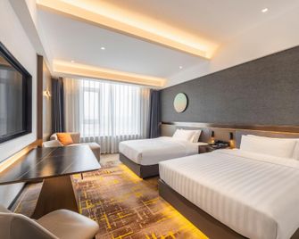 Shenyang Sanlong Spring Hotel - Shenyang - Soveværelse