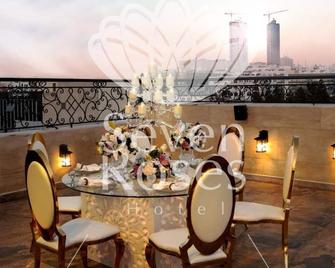 Seven Roses Hotel - Amman - Restaurant