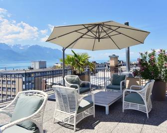 J5 Hotels Helvetie Montreux - Montreux - Balcon