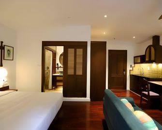 Maison Nha 51 Quang Khanh - Hanoi - Soveværelse