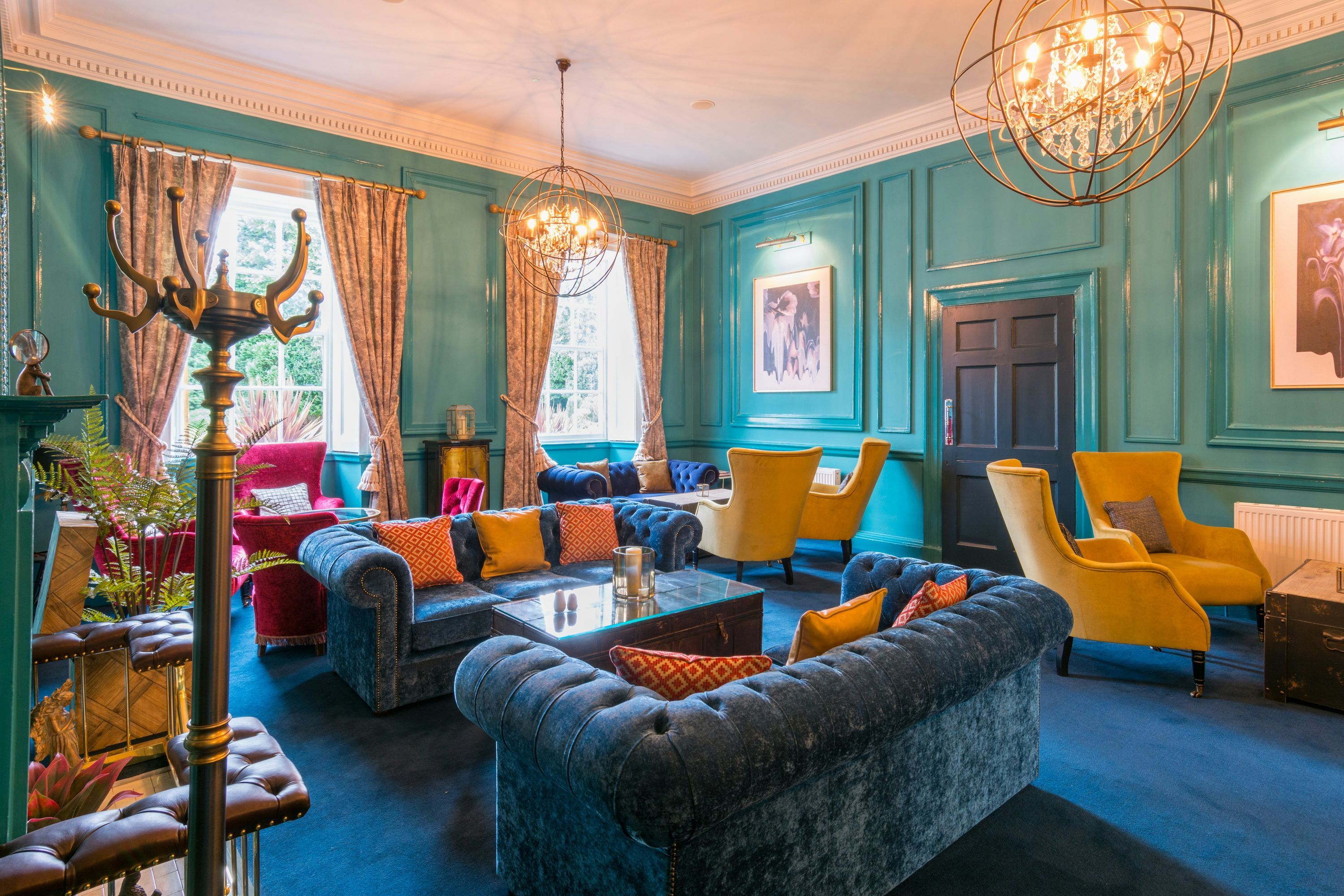 61 Durham - דרהאם - טרקלין