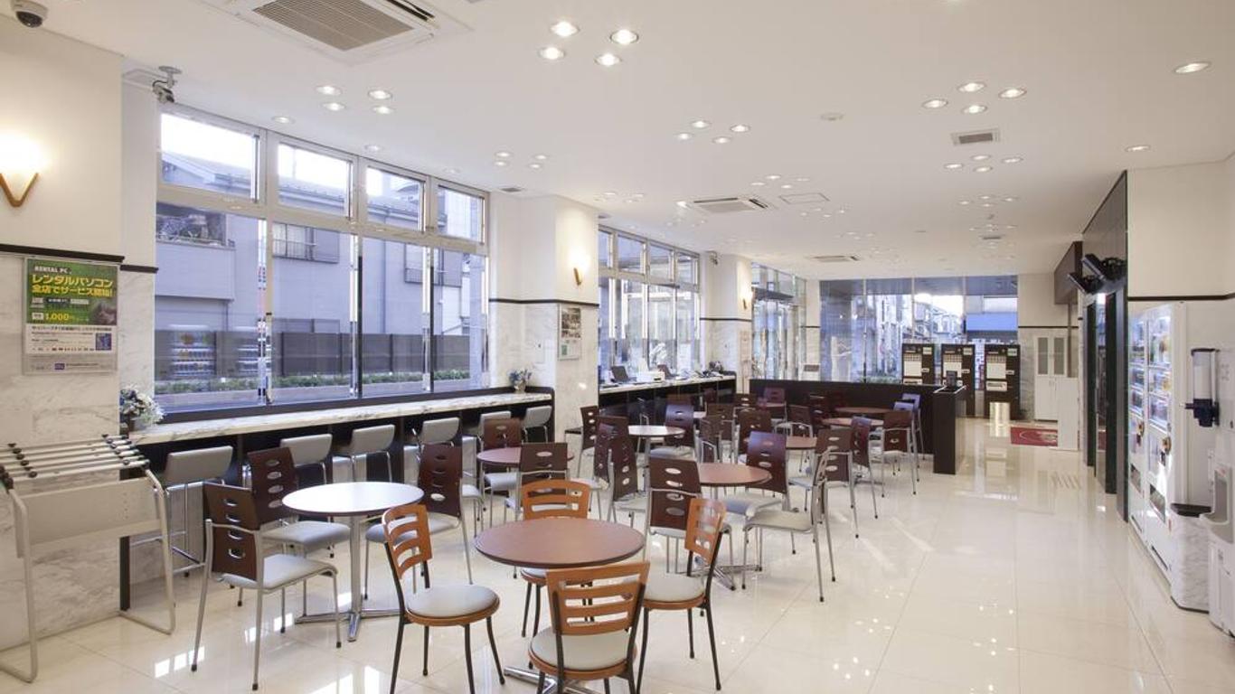 طويوكو إن يوكوهاما لاين فوتشينوبيه ستيشن مينامي