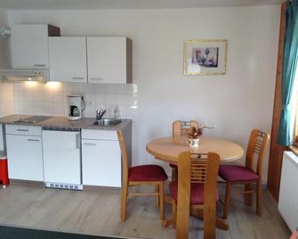 Apartments Pod Rodico - Bohinjska Bistrica - Küche