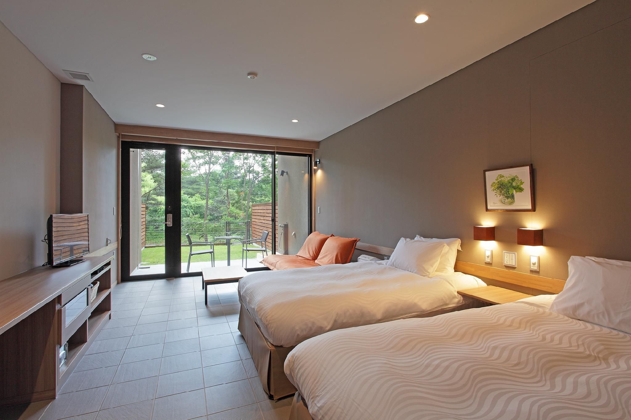 Regina Resort Karuizawa Mikageyousui - קארויזאווה - חדר שינה