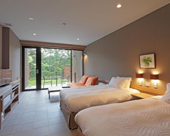 Regina Resort Karuizawa Mikageyousui - קארויזאווה - חדר שינה