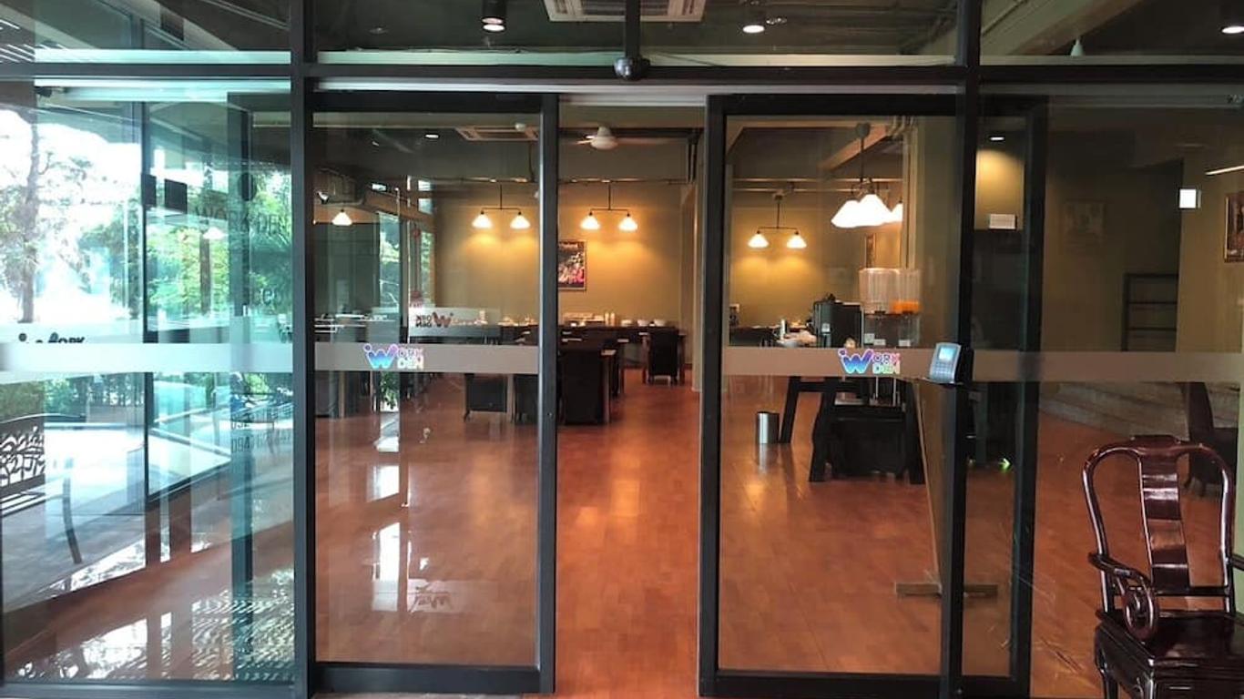 清萊沃克登酒店