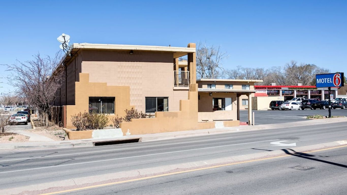 Motel 6-Santa Fe, Nm - Downtown