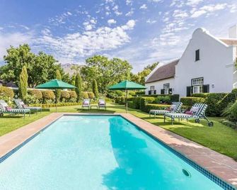 Van der Stel Manor - Stellenbosch - Pool