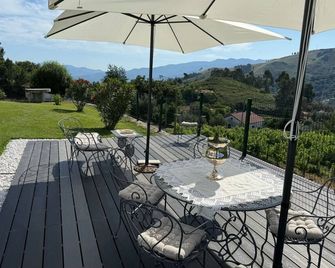 Escola Da Mestra Da Portela Sampriz - Ponte da Barca - Patio