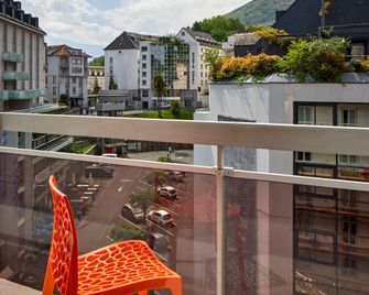 Hotel Roissy Lourdes - לורד - מרפסת