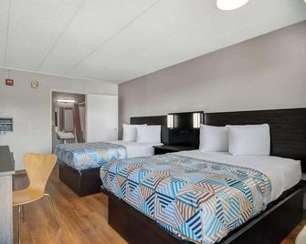 Motel 6 York Pa - York - Bedroom