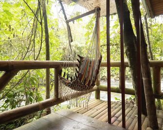 River Song's Hotel - Mindo - Balkon