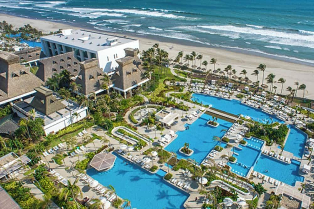 Luxury Beach Resort One Bdrm/ 1 BathRm Mayan Palace at Vidanta, 4 Adults +2 Kids - Acapulco - Pileta