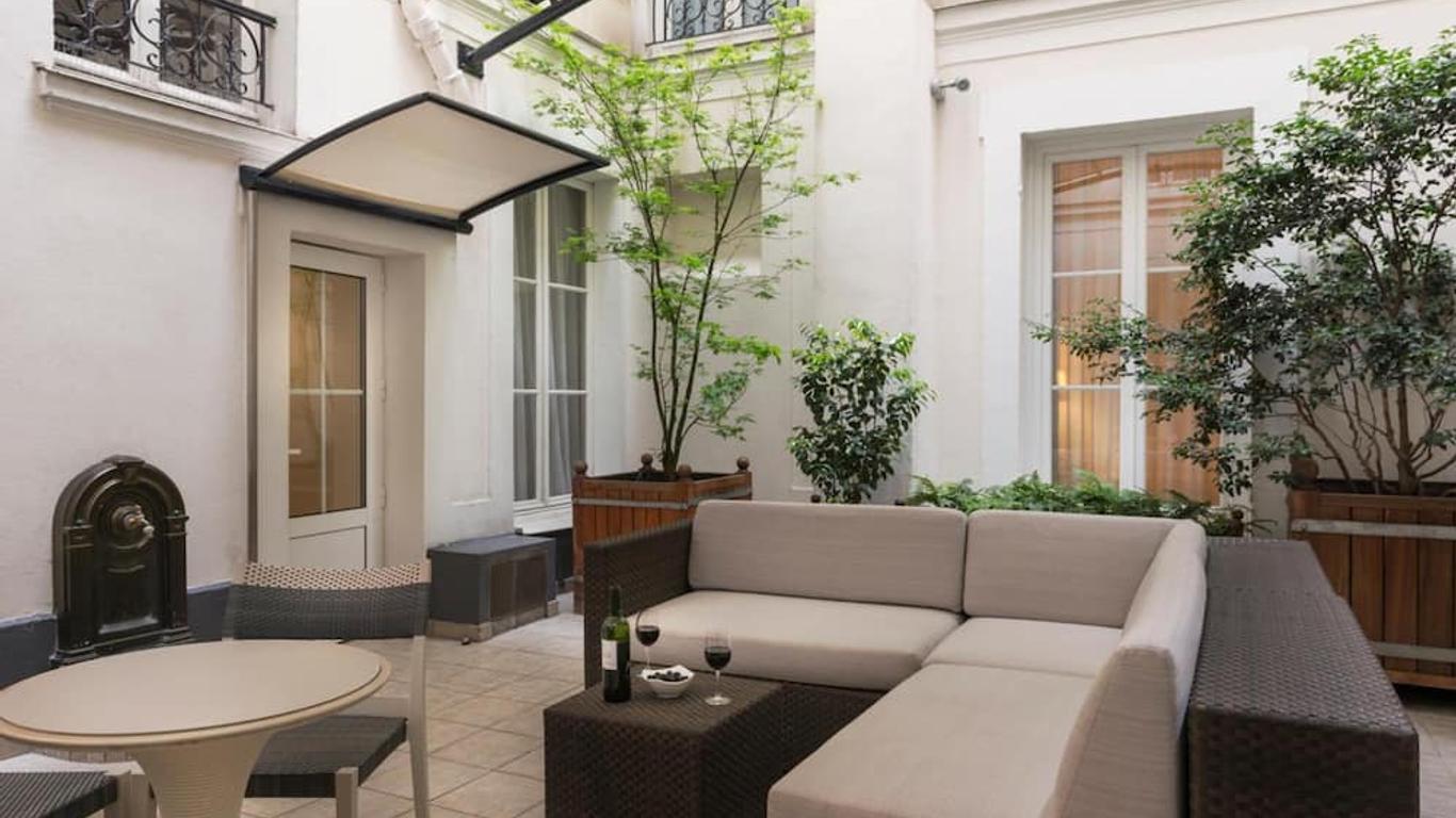 هوتل ماجدا شانزليزيه