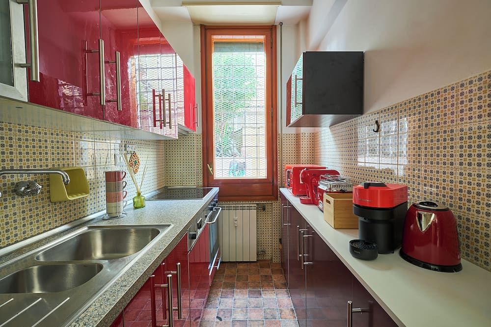 Crimson Guest House - רומא - מטבח