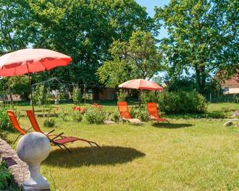 Landhaus Amelrode zu Altwarp - Bellin - Innenhof