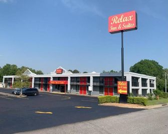 Relax Inn & Suites - Dublin - Budova