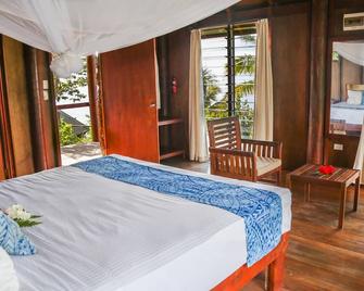 Matava Eco Adventure Resort - Kadavu Island - Bedroom