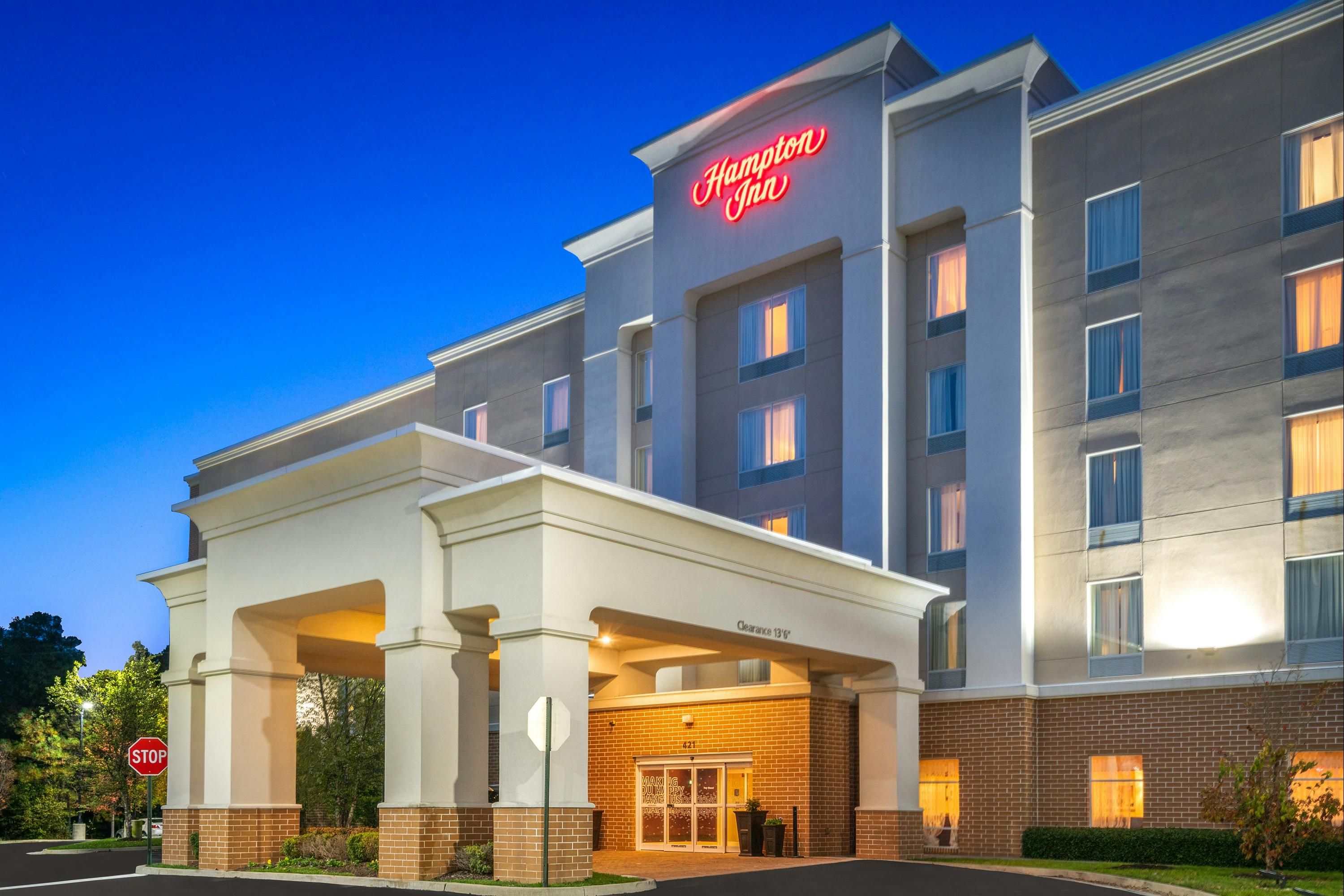 Hampton Inn Richmond - Airport - Sandston - Gebäude
