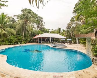 Hotel Playa Westfalia - Limon - Pool