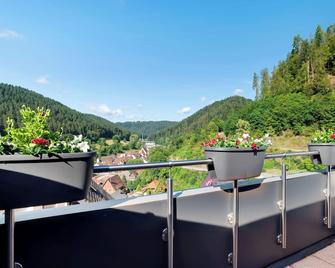 Haus Erika Ferienwohnung 2 - Bad Teinach-Zavelstein - Balkon