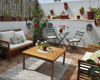 La Gitanilla Alojamiento & Encanto - Jerez de la Frontera - Innenhof