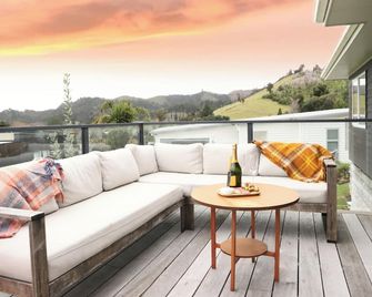 Hosts on the Coast Whiritoa Retreat - Whangamata - Balcon