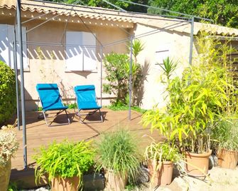 In the heart of Provence, house at the foot of the hills between Aix pce and Cassis - Roquevaire - Patio
