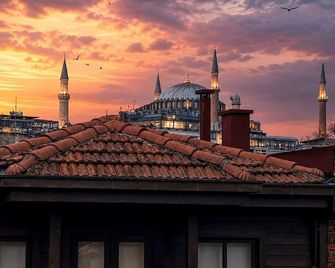 Kalyon Hotel Istanbul - Istanbul - Outdoors view