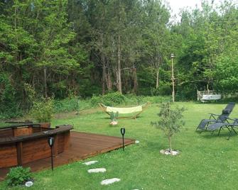 appartement calme en pleine campagne - Mont-de-Marsan - Patio