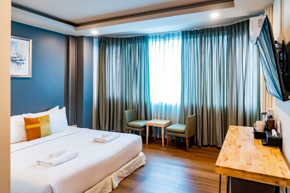 Ployburi Boutique Hotel - Chanthaburi - Makuuhuone