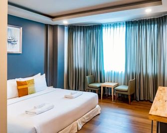 Ployburi Boutique Hotel - Chanthaburi - Makuuhuone