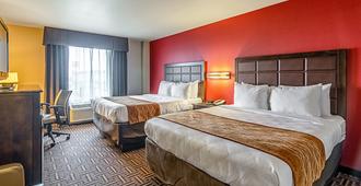 Astoria Hotel and Suites - Glendive - Camera da letto