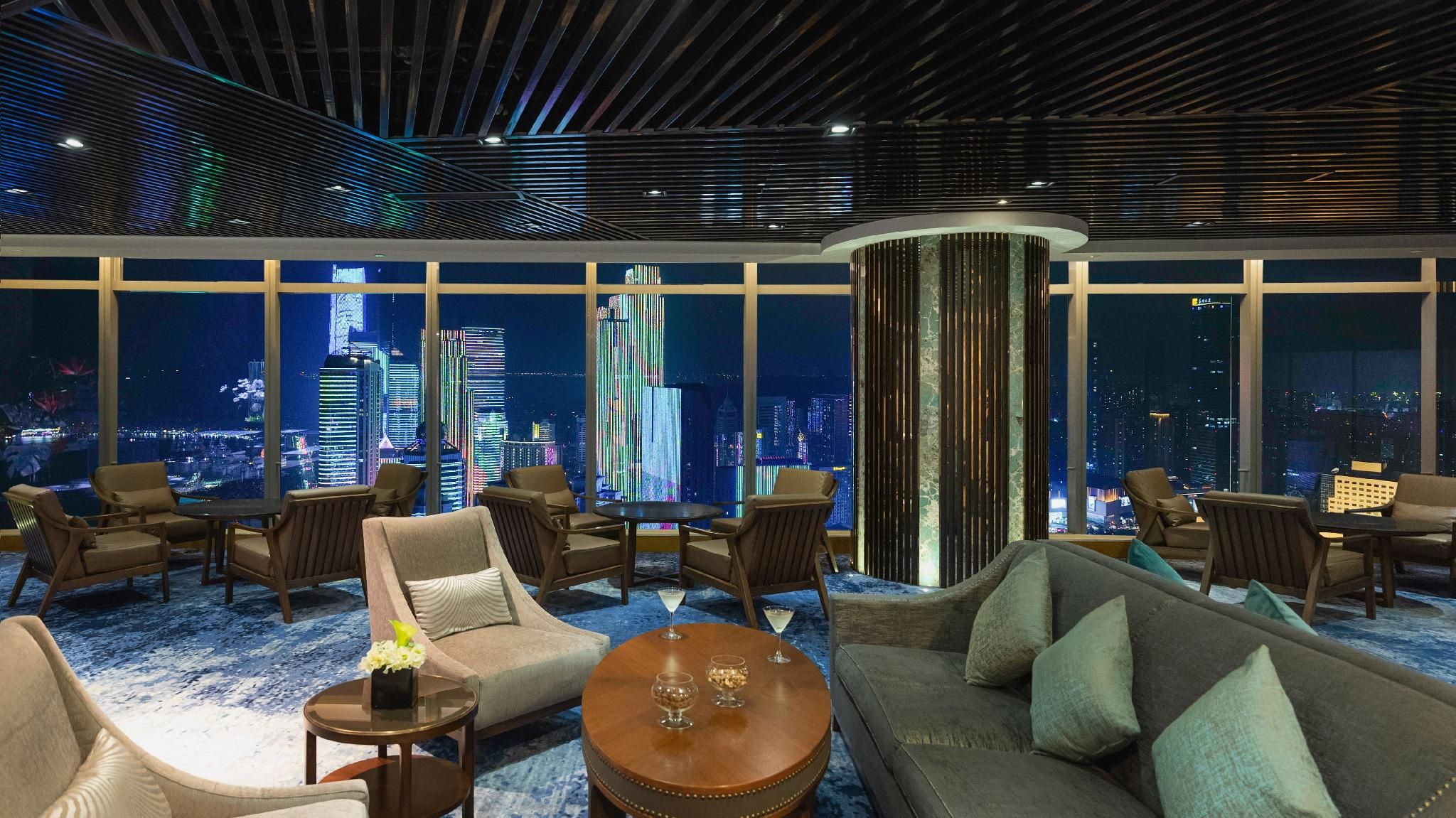 Grand Madison Qingdao Harbour View Central - تشينغداو - ردهة
