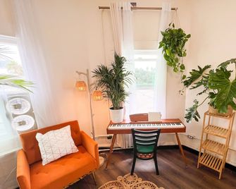 Ith San Diego Mission Beach Backpacker Hostel - San Diego - Sala de estar