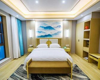 Mudange Homestay (Chongqing Chashan Zhuhai Scenic Area Branch) - Chongqing - Bedroom