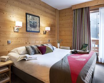 Résidence Pierre & Vacances Premium Les Chalets du Forum - Courchevel - חדר שינה