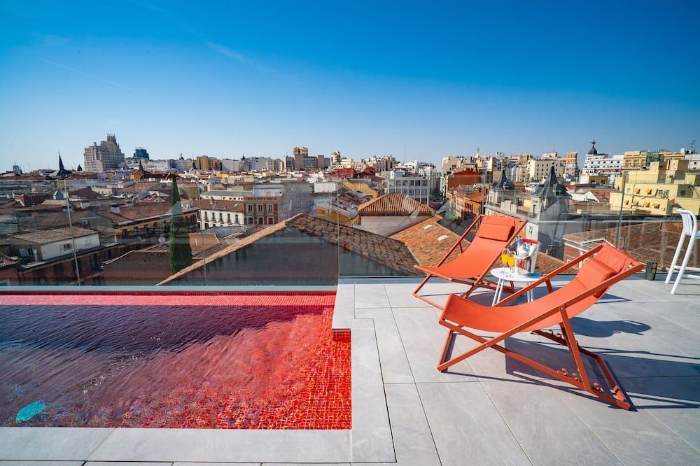Balcony view of Akeah Hotel Gran Via