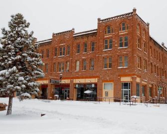 Red Rock River - Hot Springs - Gebäude