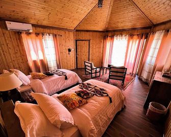 The Villas - Bedouin Boutique Resort - Wadi Rum - Camera da letto