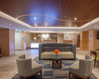 Holiday Inn Express & Suites Saint John Harbour Side By IHG - סנט ג'ון - טרקלין