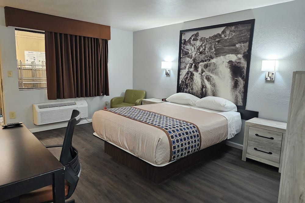 Canyon Inn Motel Flagstaff Az - פלגסטאף - חדר שינה