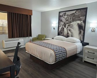 Canyon Inn Motel Flagstaff Az - פלגסטאף - חדר שינה