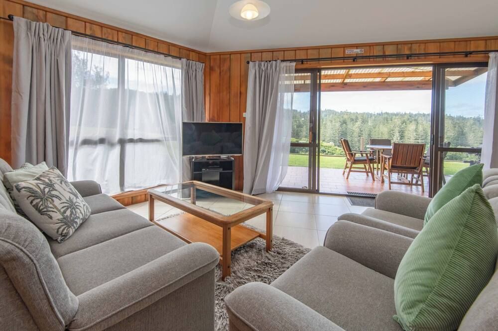 ويسبيرينج باينز - جزيرة نورفولك - غرفة معيشة