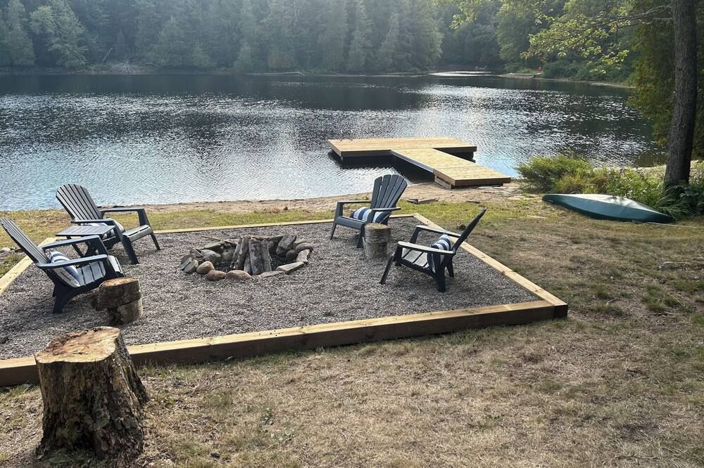 Algonquin Waterfront and Winter Paradise With Sunsets - Algonquin Highlands - פטיו