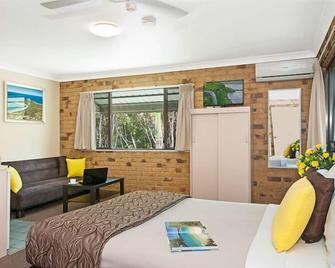 Byron Bayside Central Studio Apartments - Byron Bay - Makuuhuone