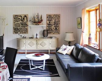 5 Person Holiday Home In Askeröarna-By Traum - Stenungsund - Vardagsrum