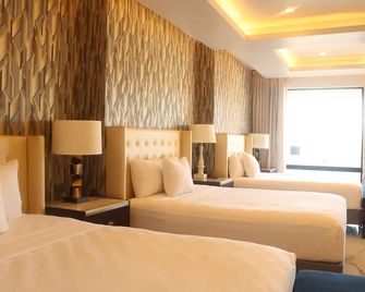 Hotel West Plaza - Tijuana - Sypialnia