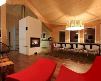 Alpenpark Turracher Hohe - Turracherhöhe - Obývací pokoj